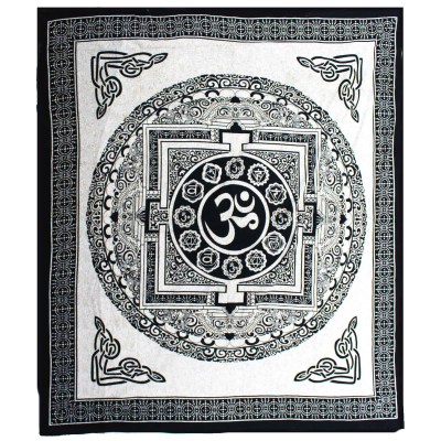 Wall Hanging Om Mandala